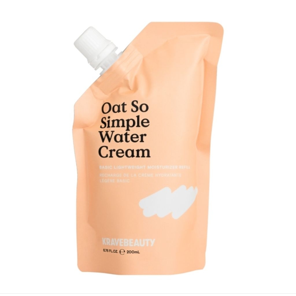 (PO HK) Kravebeauty Krave Beauty Oat So Simple Water Cream Moisturizer Pelembap Wajah Original Authe