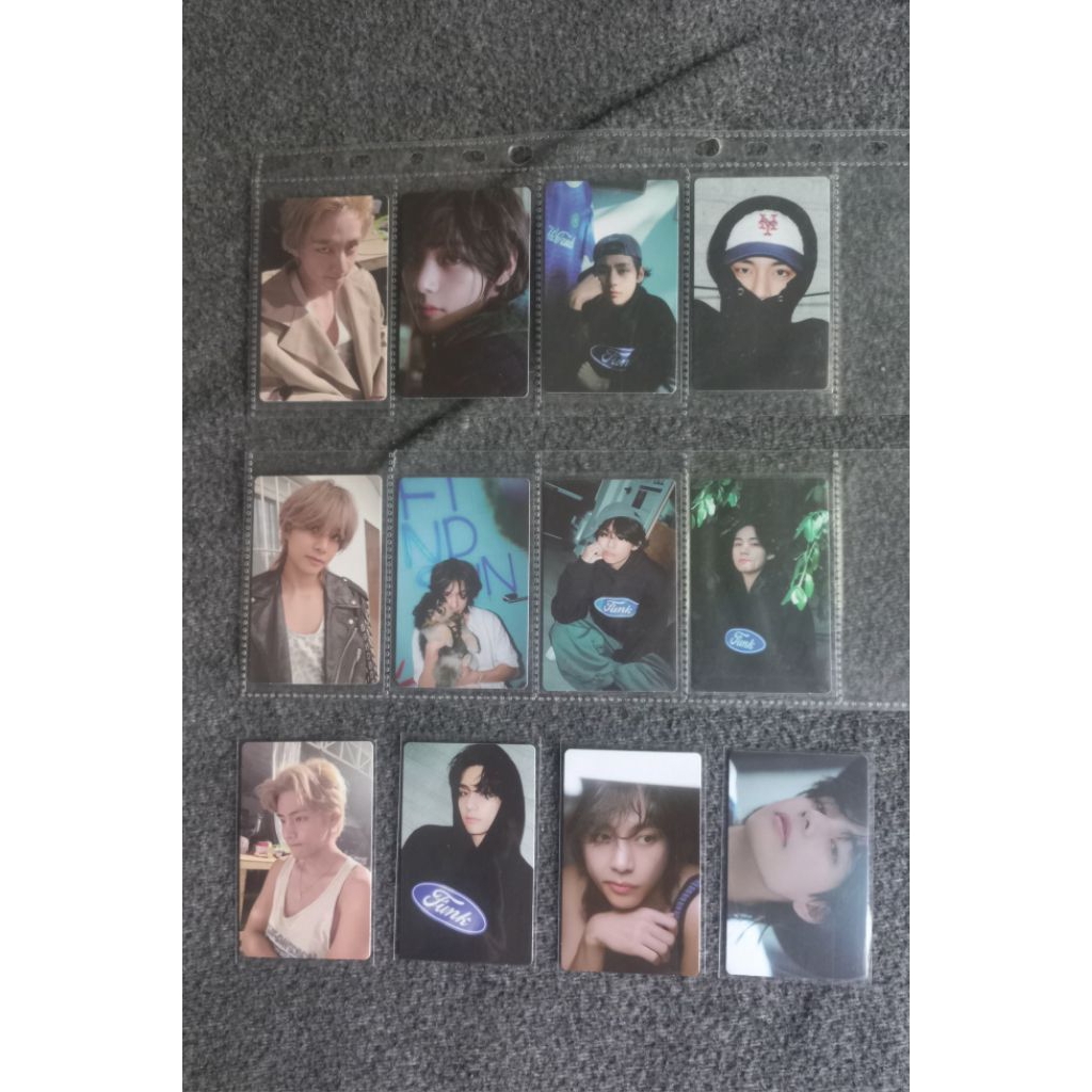 Take All Bundle Photocard BTS V Taehyung LD Layover Official