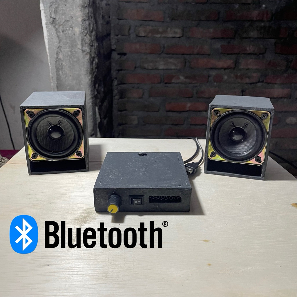 SOUND MINIATUR SIAP BUNYI, FULL-SET. SPEAKER 2 INCH