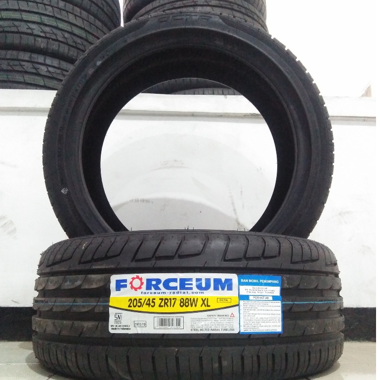 TOKO VELG DAN BAN MOBIL MURAH TYPE FORCEUM OCTA 205 45 RING 17