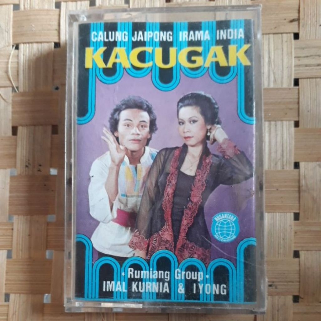 Tape Kaset: Calung Jaipong Irama India Kacugak