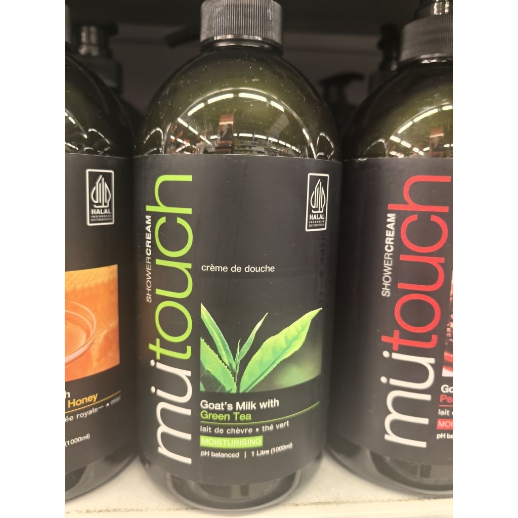 MUTOUCH BODY WASH. SABUN MANDI MUTOUCH. BODY CREAM MUTOUCH. MUTOUCH