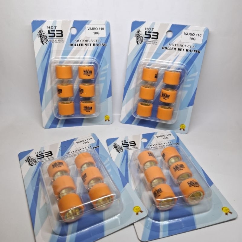 Roller Set Racing 10Gram 10 Gram Vario 110 / Beat Fi / Beat Esp / Beat Street / Beat Pop / Scoopy Fi