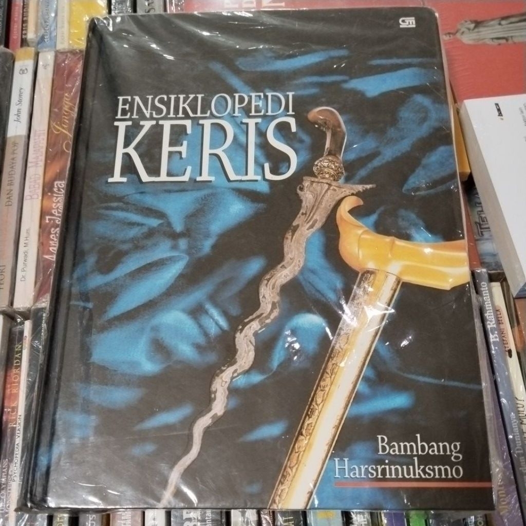 BUKU ORIGINAL ENSIKLOPEDI KERIS