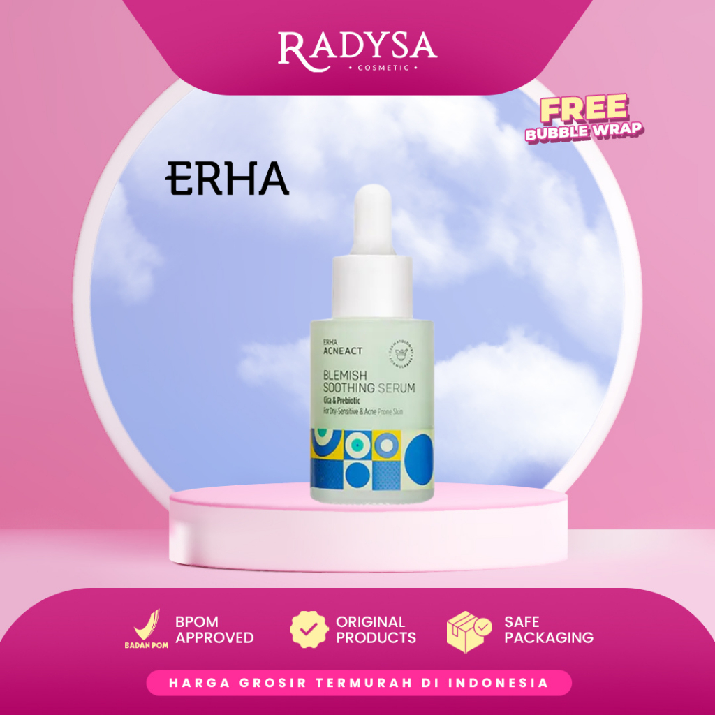 RADYSA - [NEAR ED] Erha Acne Act Blemish Soothing Serum 30ml EXP. JANUARI 2026