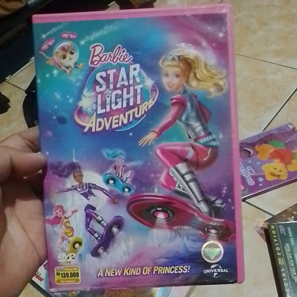 DVD BARBIE STAR LIGHT ADVENTURE