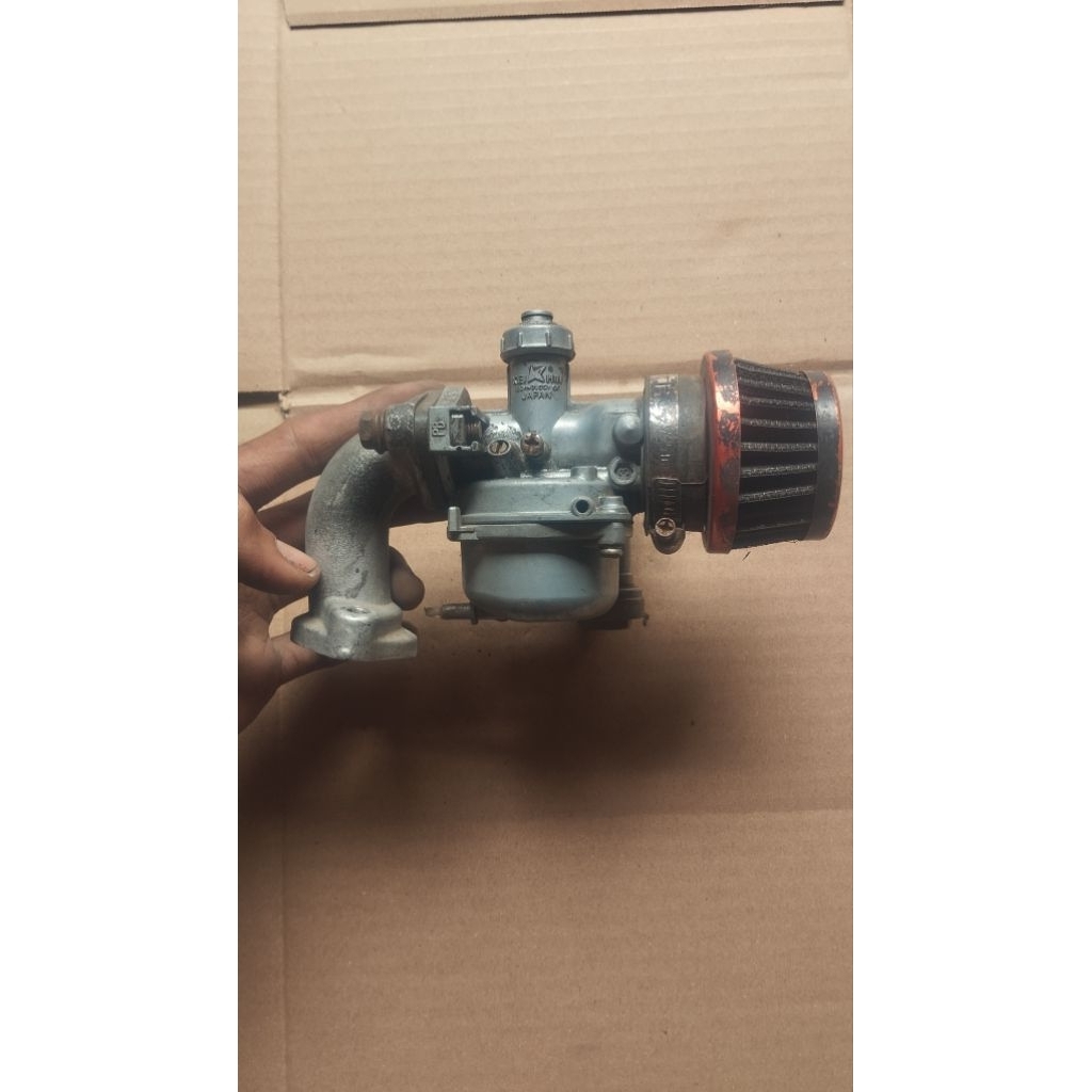 Karburator karbu + intek honda supra lama/grand original copotan