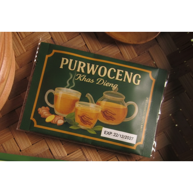 wedang purwoceng khas dieng