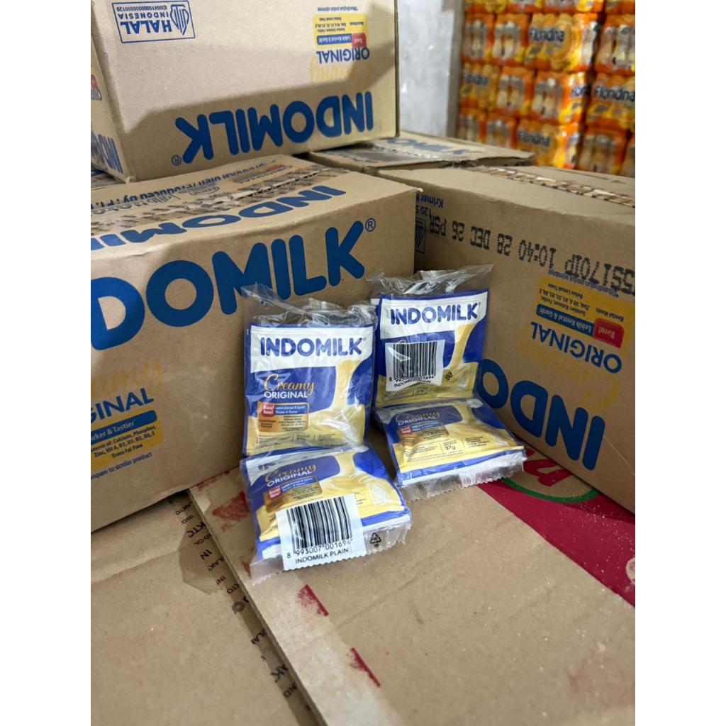 INDOMILK SUSU KENTAL MANIS SACHET 1 DUS