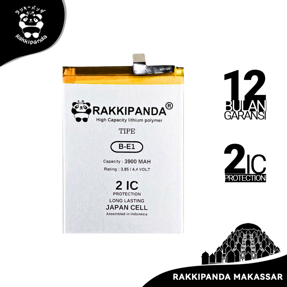 Baterai HP RakkiPanda B-E1 Vivo Y71 Bergaransi Battery