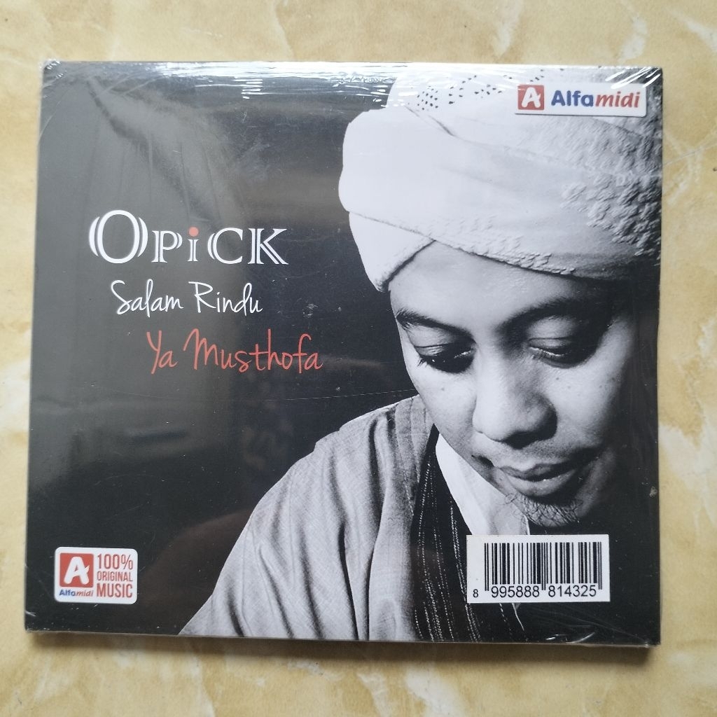 CD Musik Opick - 2 CD (segel)