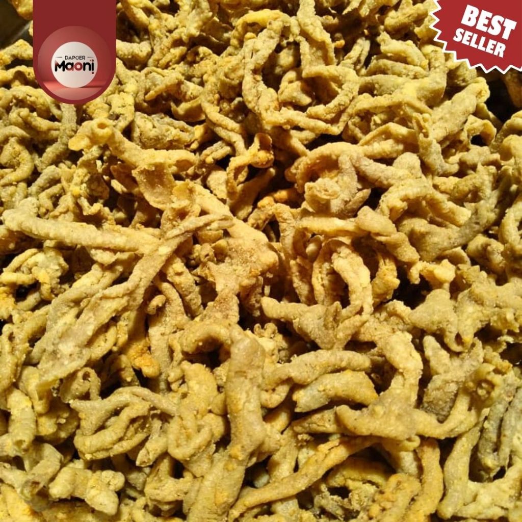 Usus Crispy/Keripik Usus/Keripik Usus Pedas/Usus Crispy Pedas Balado