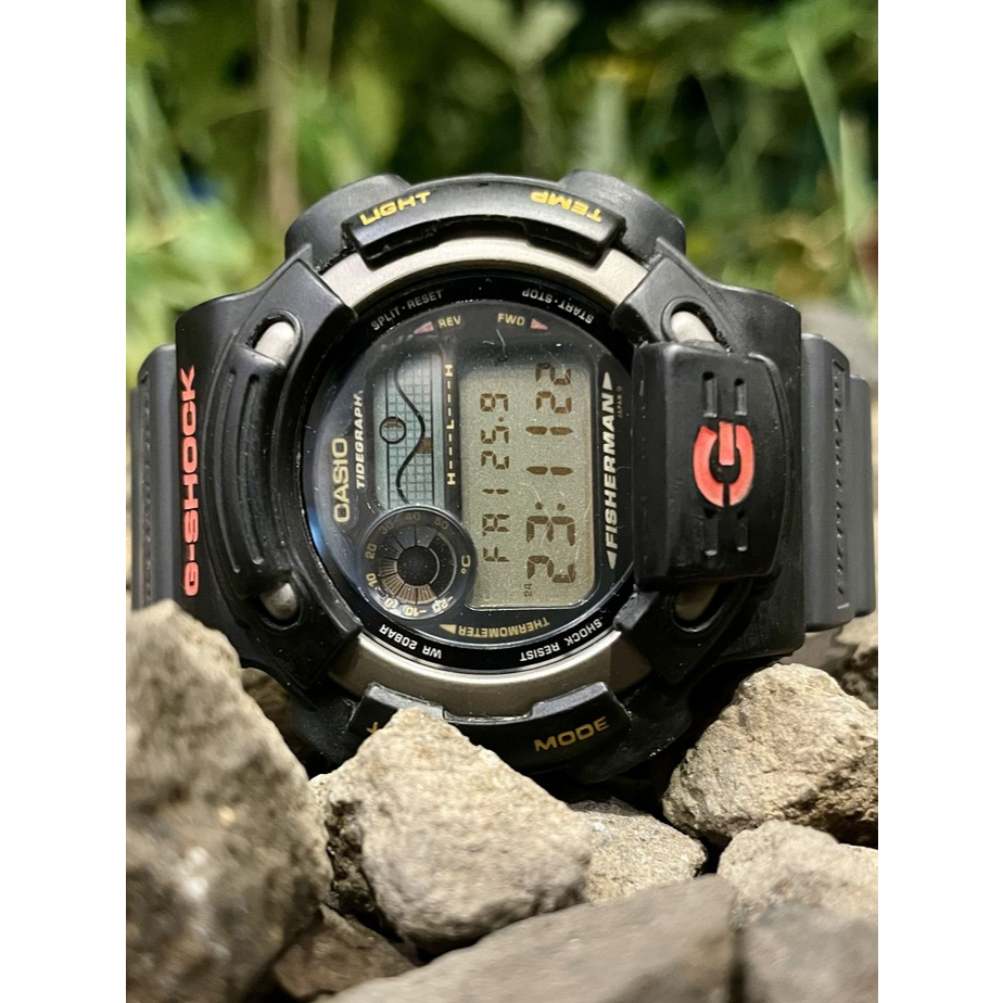 Jam Tangan Casio G-SHOCK Vintage DW-8600J-8A [ORIGINAL SECOND JDM]