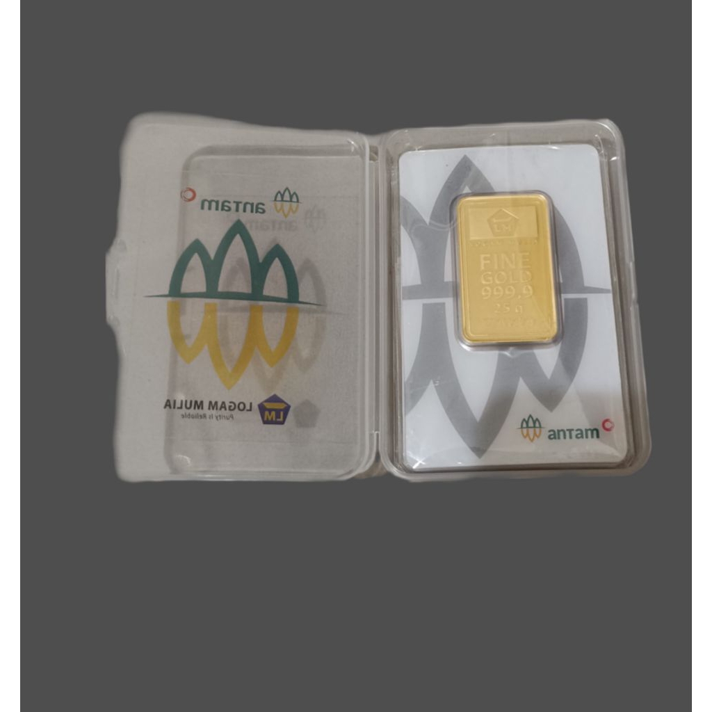 Box Plastik Simpan Antam Gold Fine Logam Mulia