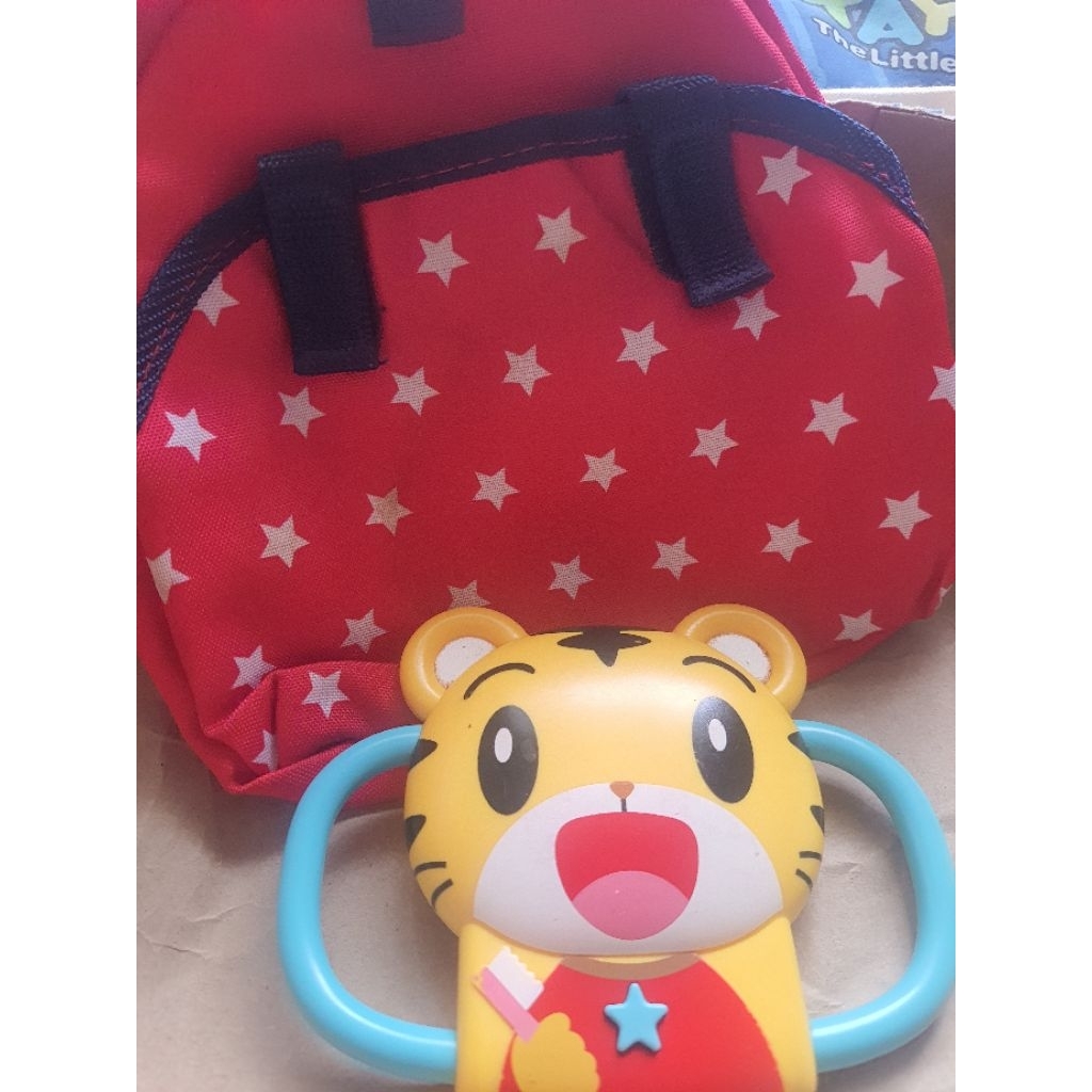 cermin ajaib bersuara mainan anak dari shimajiro