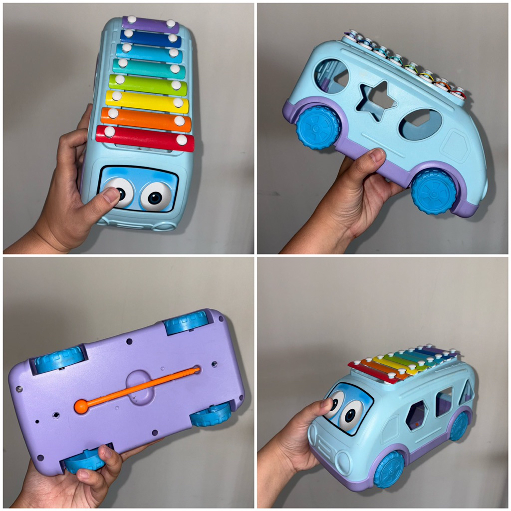 [Termurah] PRELOVED. Mainan Mobil Xylophone Anak
