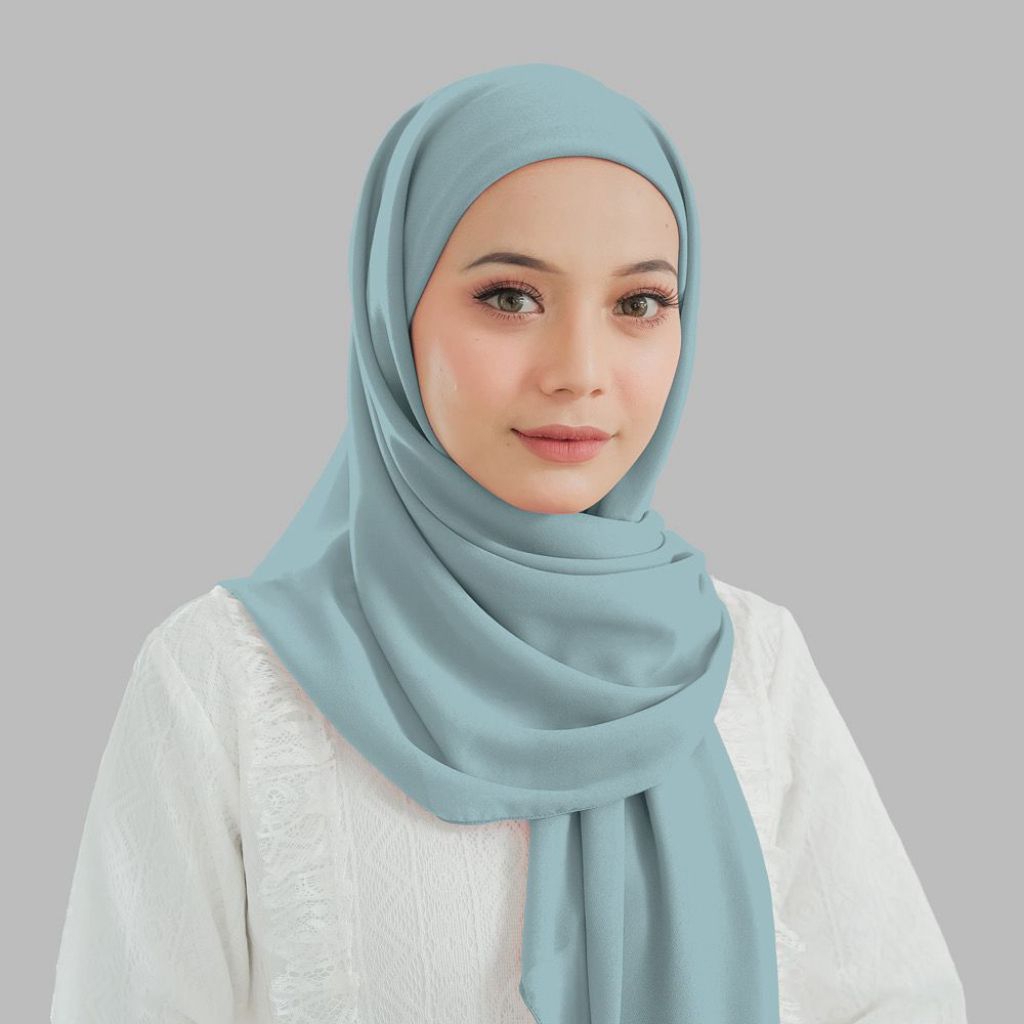 HIJAB SEGI EMPAT INNER PREMIUM / SEGI EMPAT INNER CERUTY
