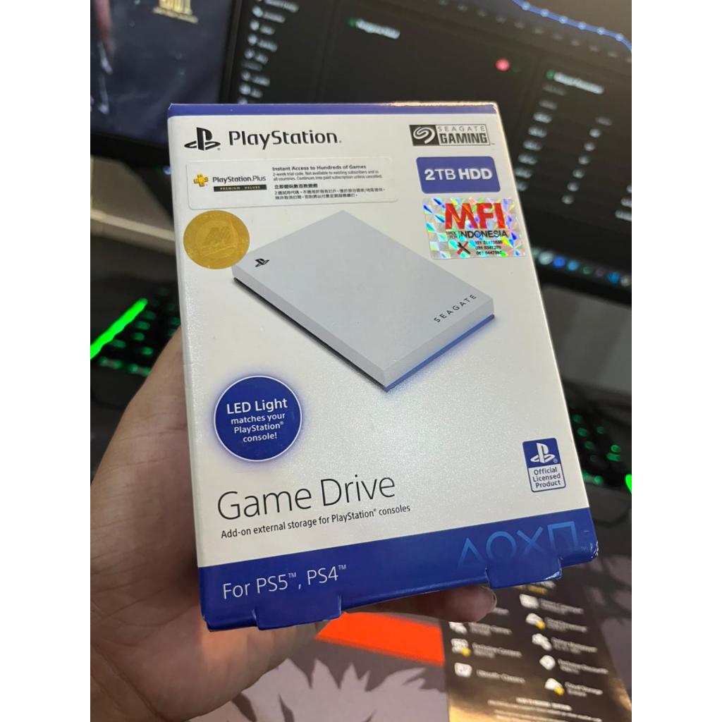 Seagate Game Drive PS4/PS5 Second (Hardisk Eksternal PlayStation Seagate)