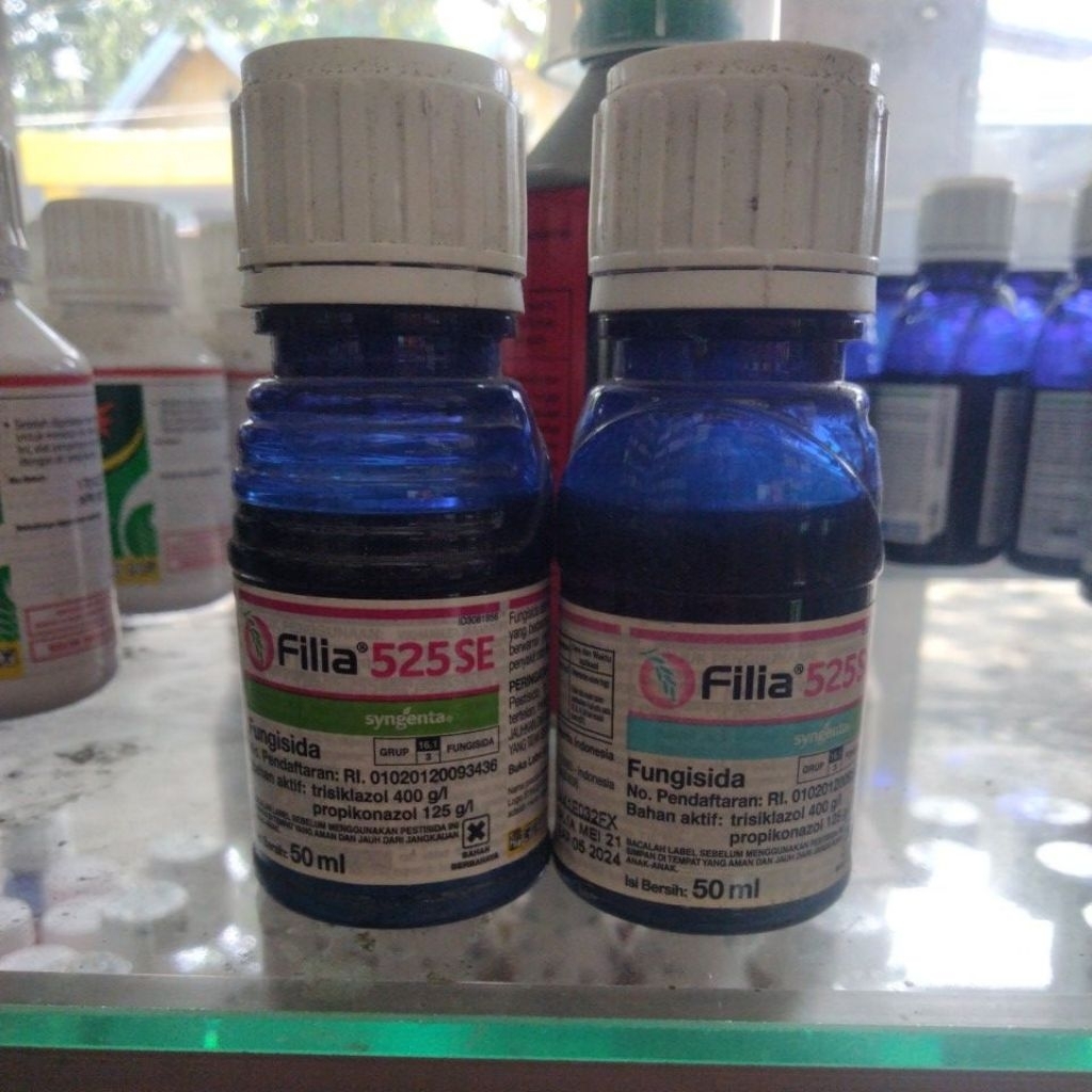 obat pertanian fungisida filia 50ml