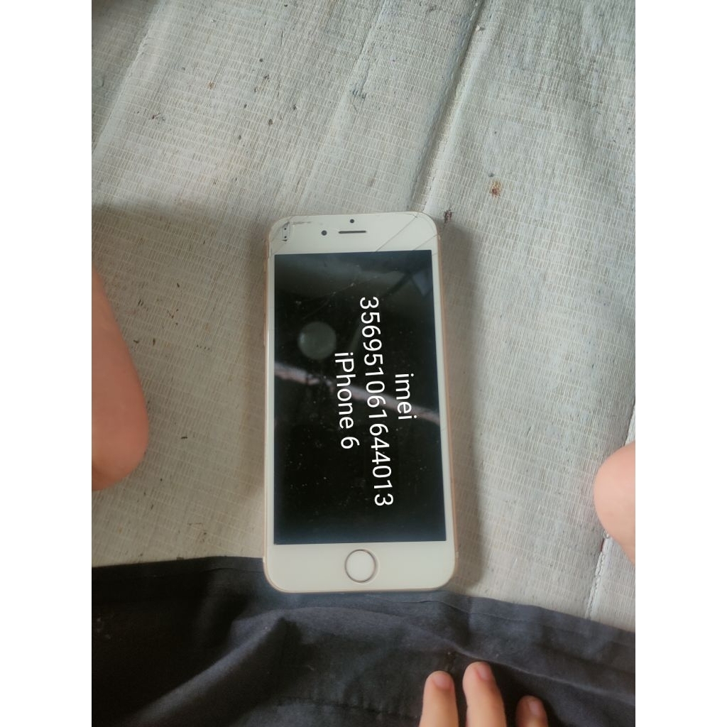 HP rusak iPhone 6 LCD rusak anggap jual sparepart bahan