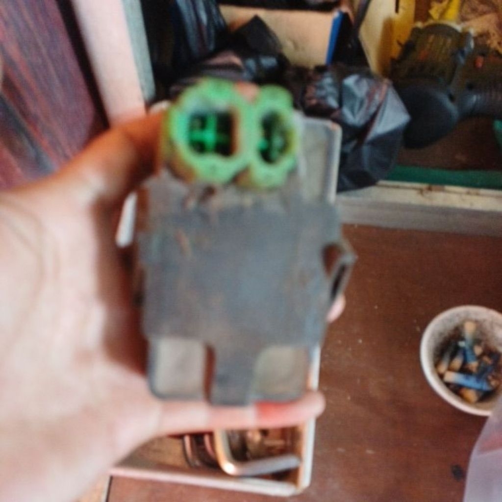 Cdi shogun kebo ori copotan.