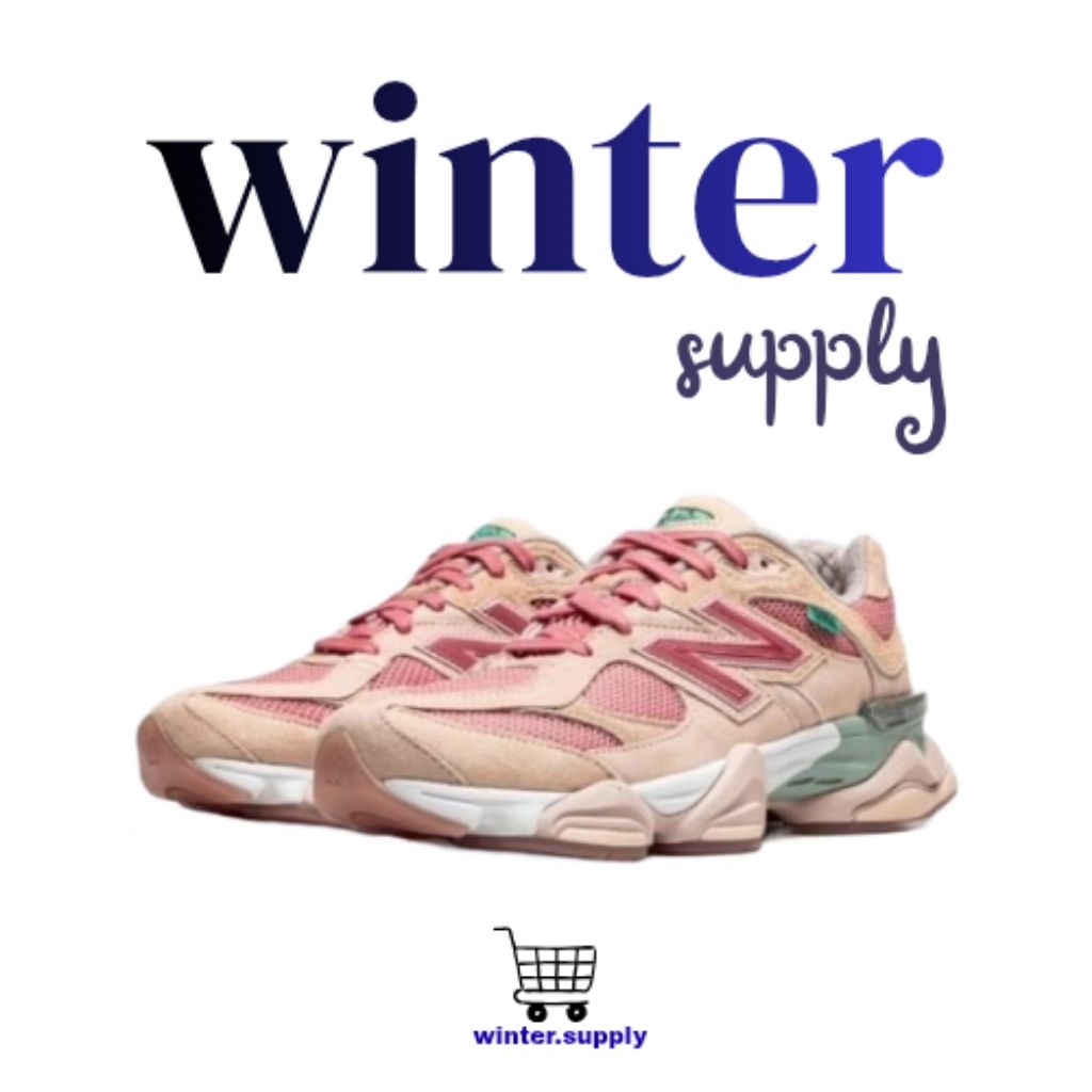 Winter - Sneakers New Balance 9060 Penny Cookie Pink "100% BNIB"