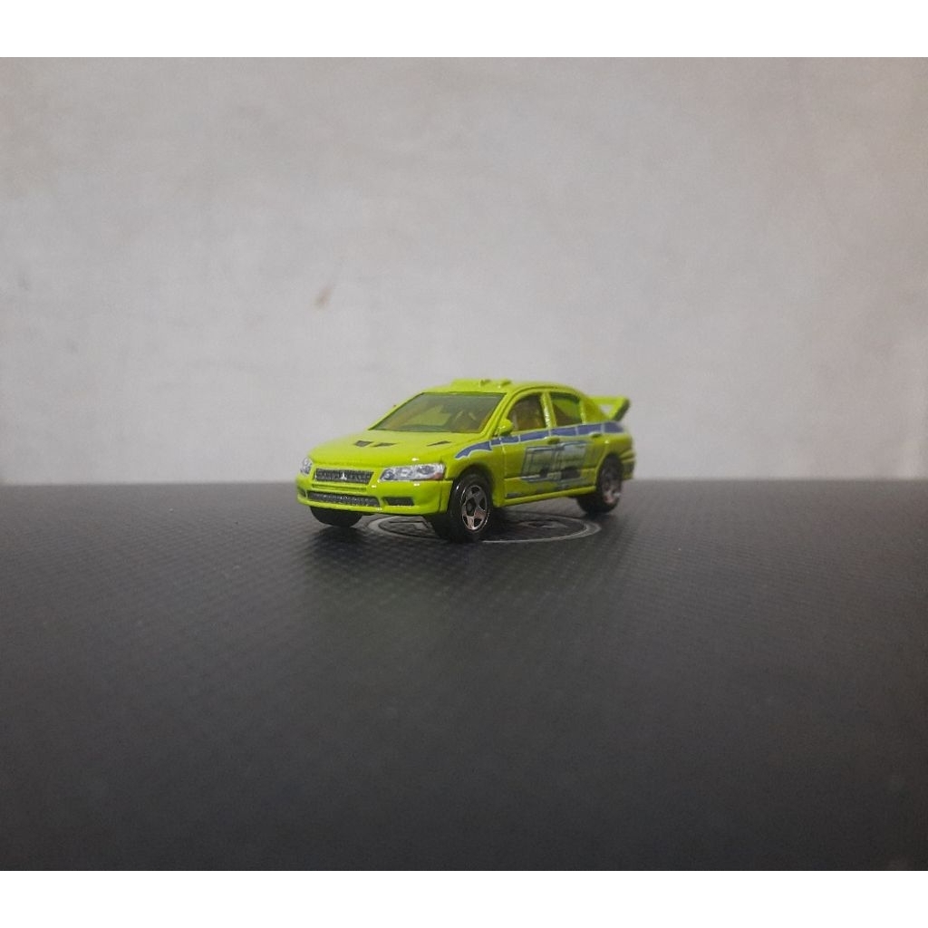 Hot Wheels Fast & Furious Mitsubishi Lancer Evolution 7