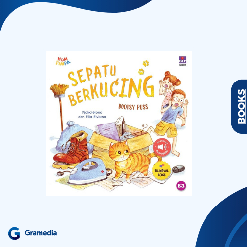 Gramedia Medan - HOMPIMPA Sepatu Berkucing