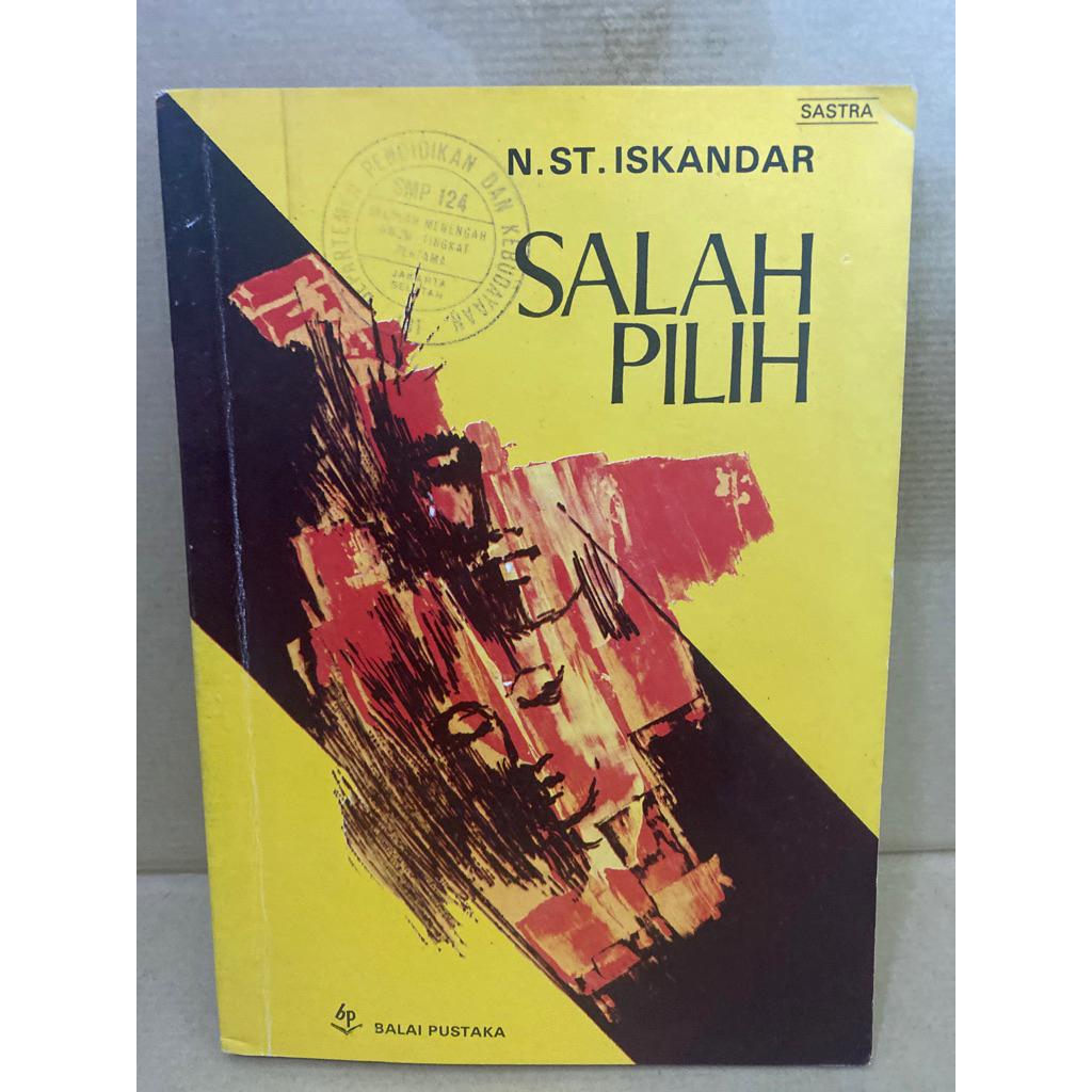 Buku Original SALAH PILIH -  N.ST. ISKANDAR