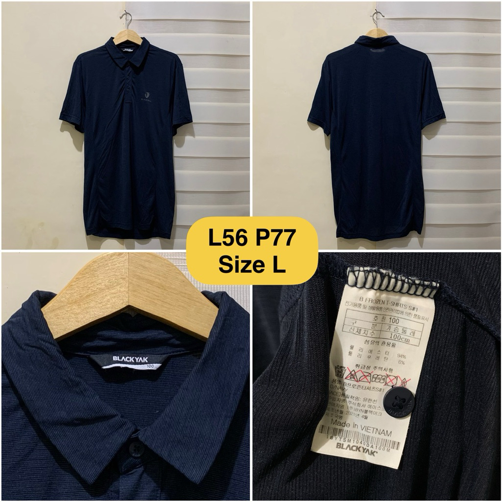 Poloshirt Blackyak Navy Original