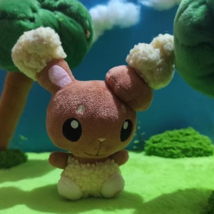 Pokemon Plush - Boneka Pokemon (Buneary)