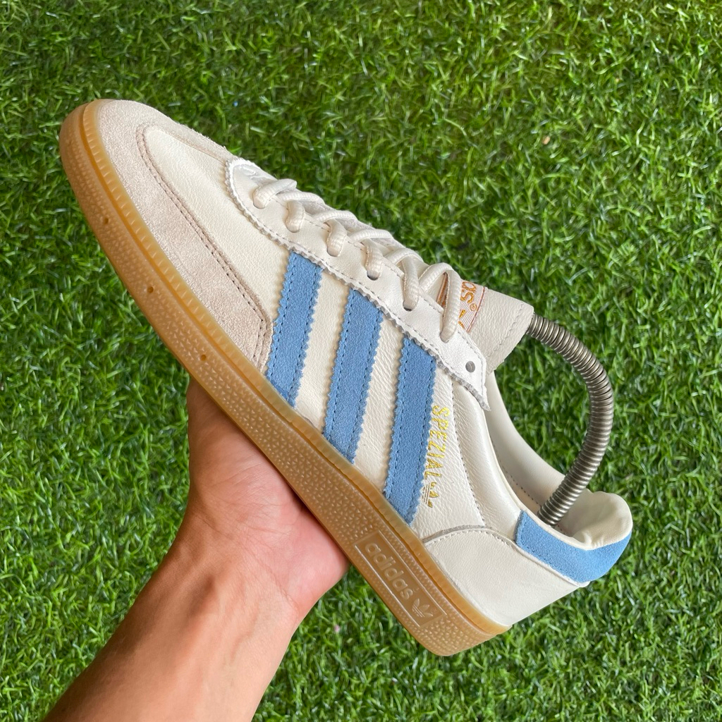 Adidas Spezial Baby Blue Leather