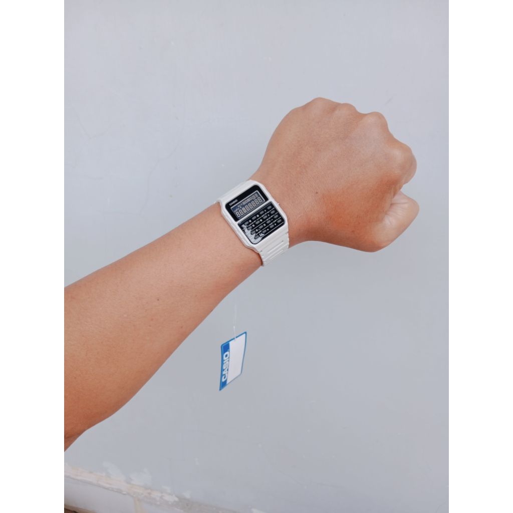 Jam Casio Kalkulator baru full original