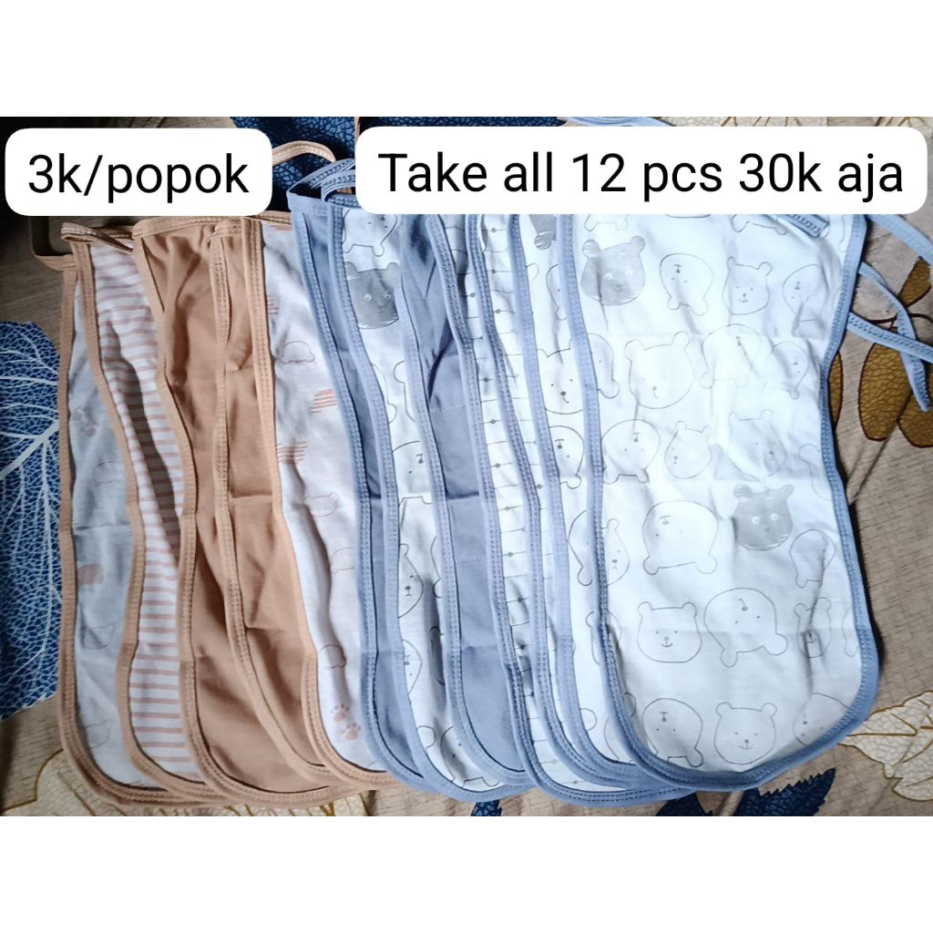 Preloved Popok Bayi 1 lusin