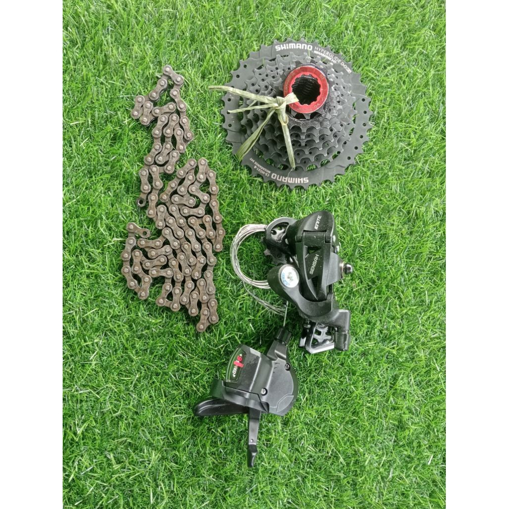 mini Grupset Sensah Ignite