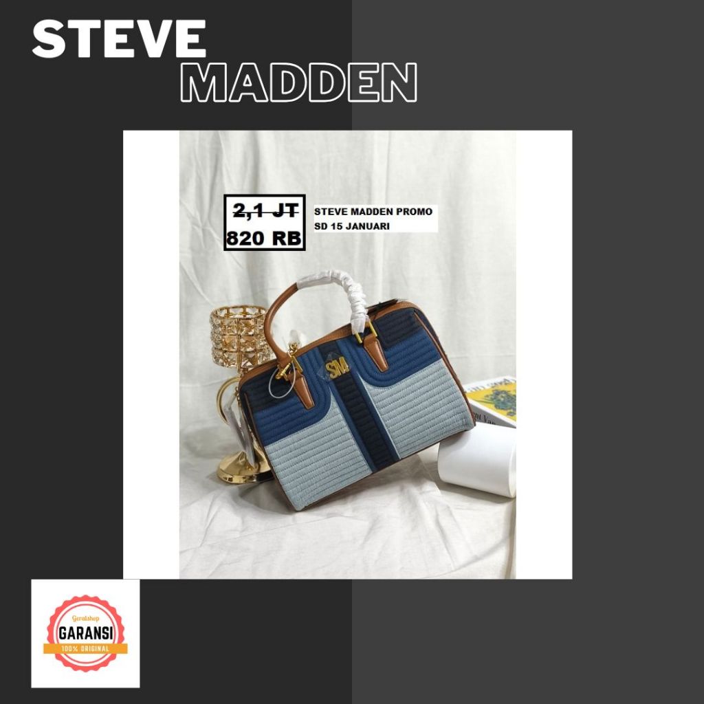 Tas Wanita sling bag STEVE MADDEN ori 100% BDILL SALE