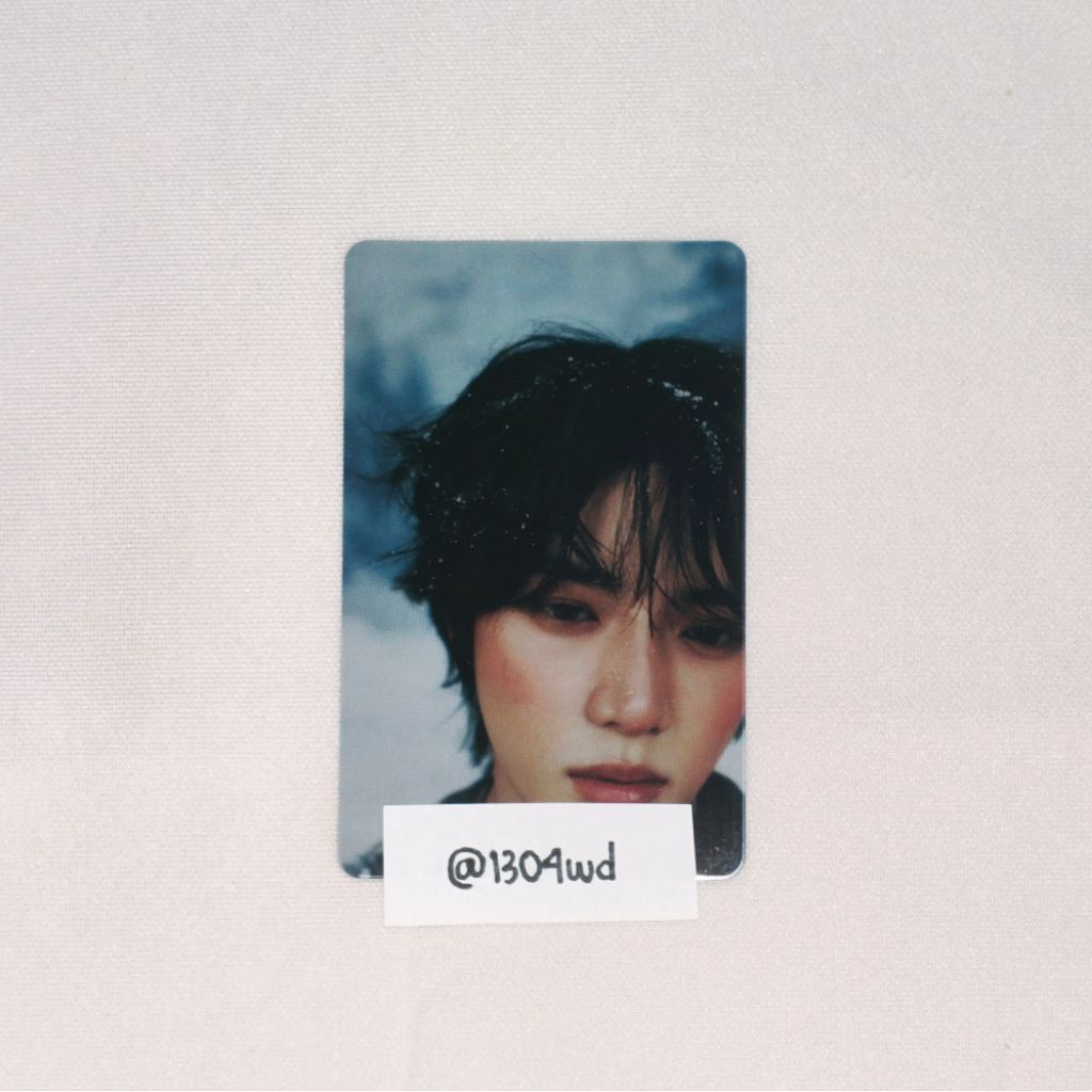 [PC] PHOTOCARD TXT BEOMGYU CHIKAI POB WVJ