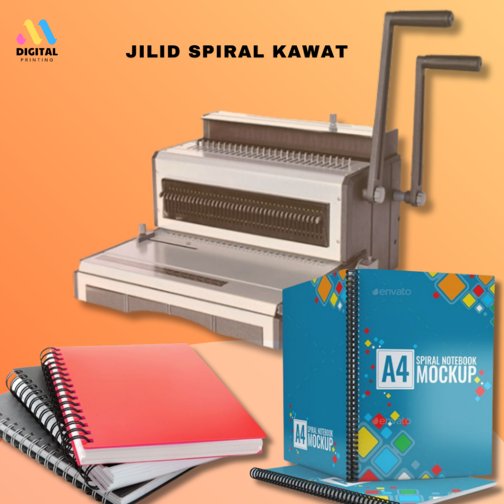 JILID SPIRAL KAWAT
