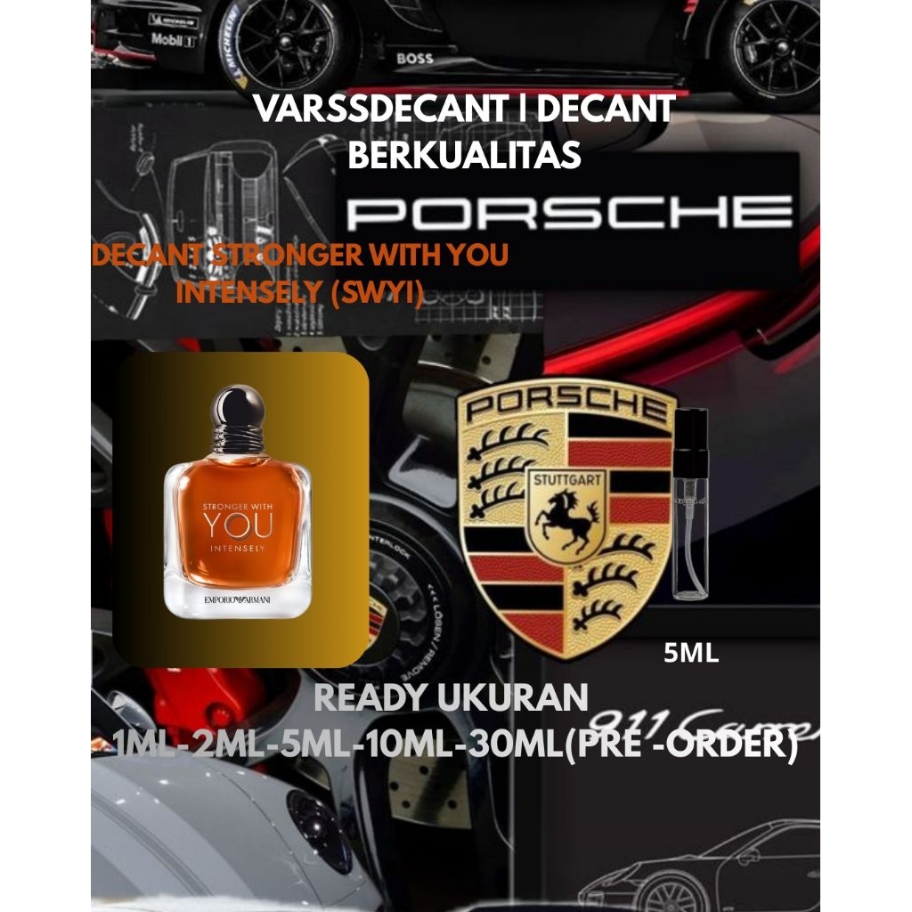 DECANT STRONGER WITH YOU INTENSELY