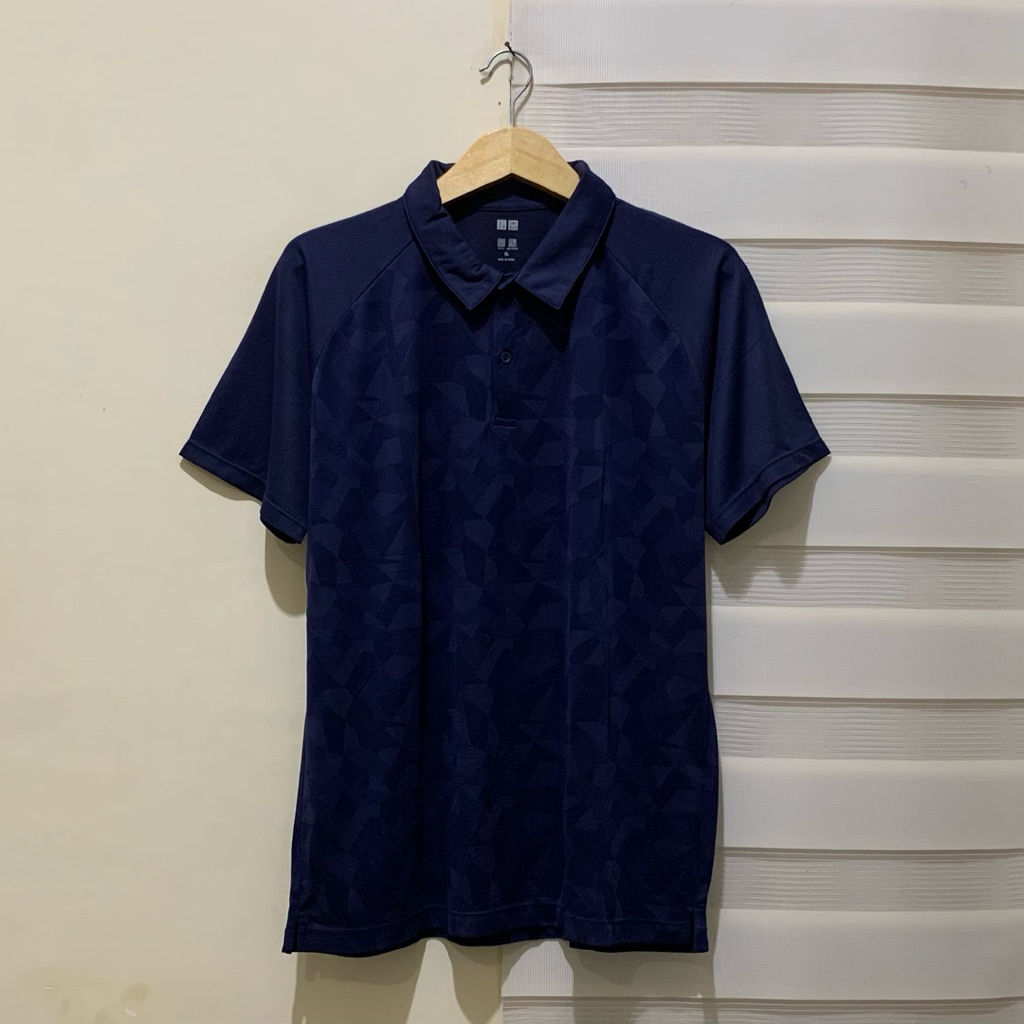 Poloshirt UNIQLO DRY EX