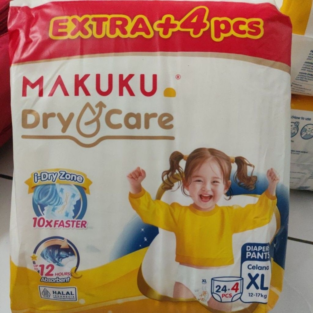 Makuku Dry Care XL 24+4