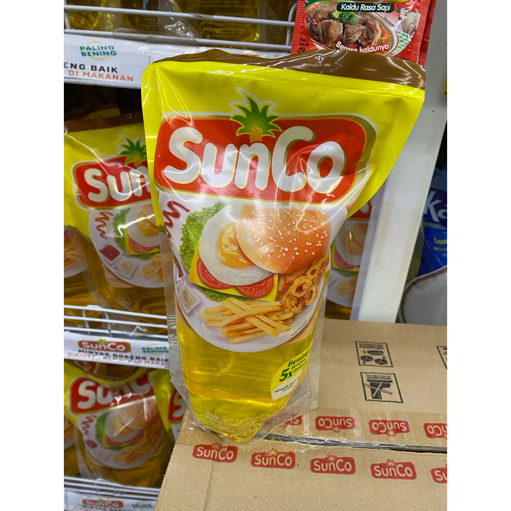 MINYAK GORENG SUNCO 2L MURAH