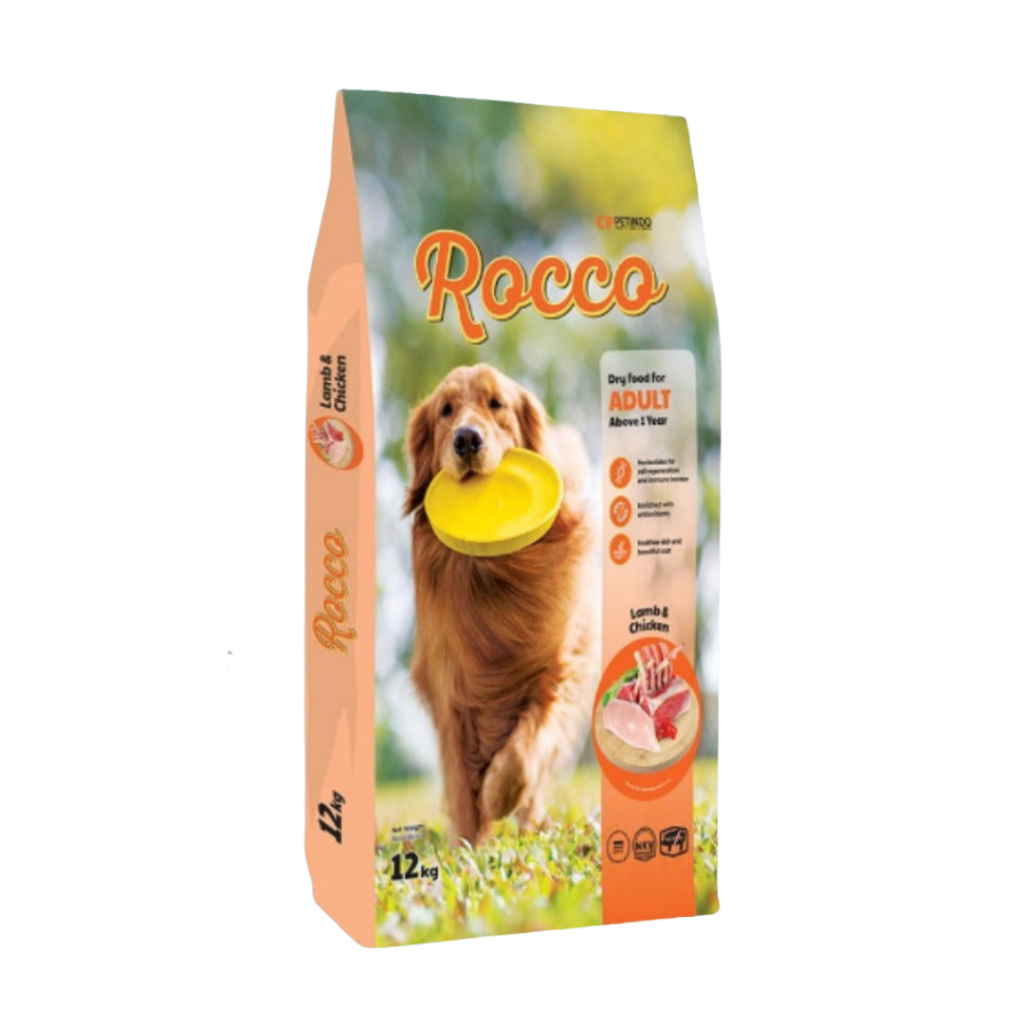DogFood - Rocco Lamb & Chicken Adult Dog Food 12 kg