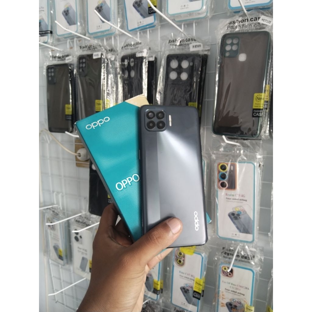 OPPO RENO 4F RAM 8/128 SECOND FULLSET