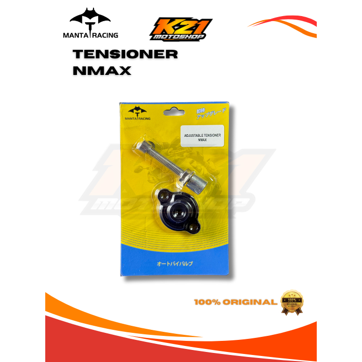 SETELAN TENSIONER NMAX MANTA RACING ADJUSTABLE TENSIONER NMAX