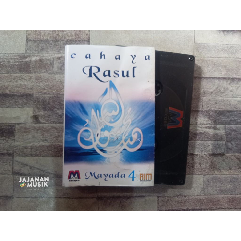 Kaset Cahaya Rasul 4
