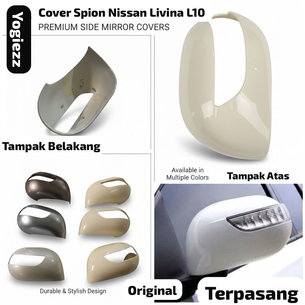 cover spion nissan grand livina 2006 2007 2008 2009 2010 2011 cover batok spion nissan livina ory