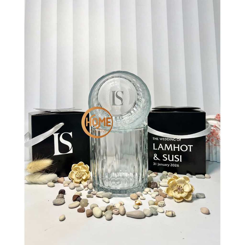 Box Custom uk Gelas Pisca/Tuscany (HANYA BOX)