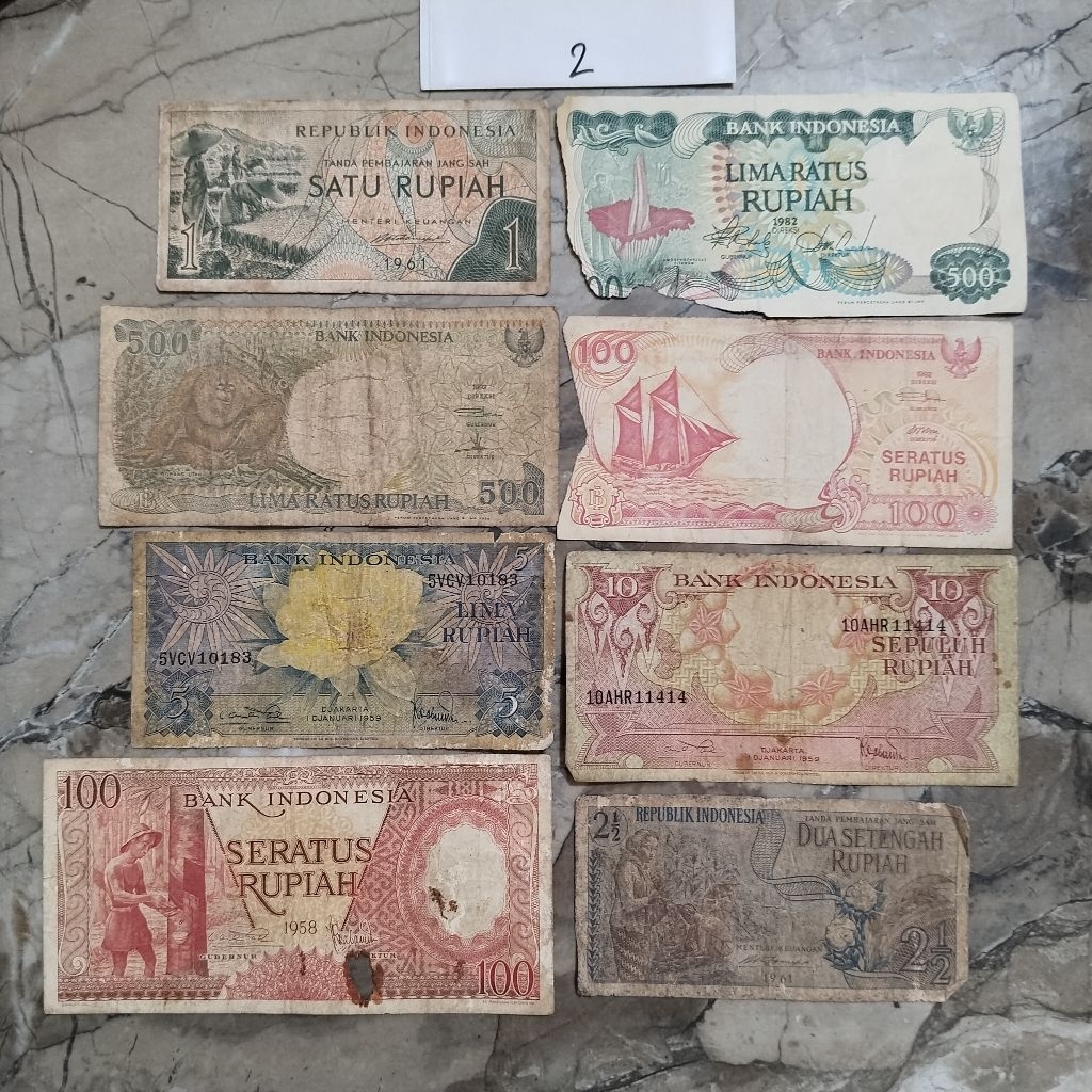 uang kuno murah paket Borongan P2LK