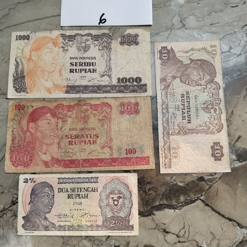 uang kuno murah paket Borongan P6LK